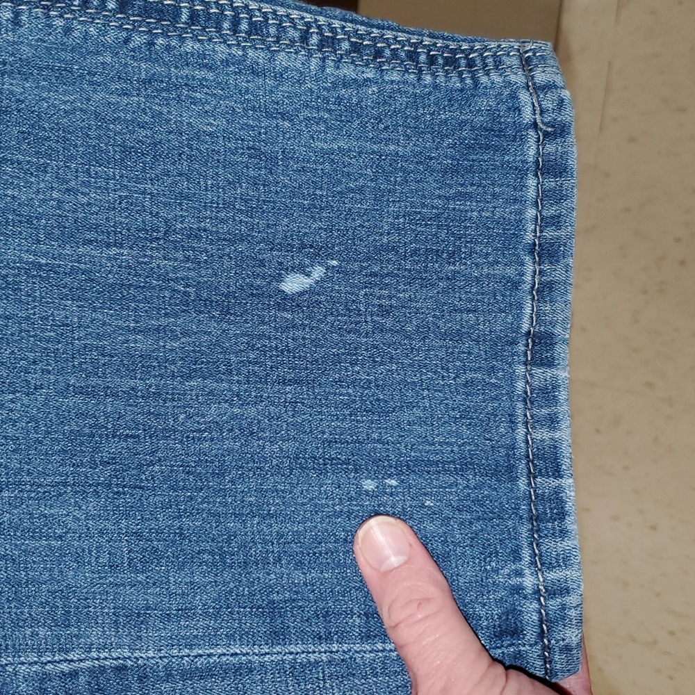 Lane bryant straight size 24 Seven jeans - Picture 2 of 4